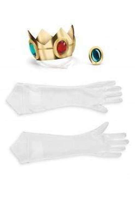 Princess Peach Child Accessory Kit - Party Australia