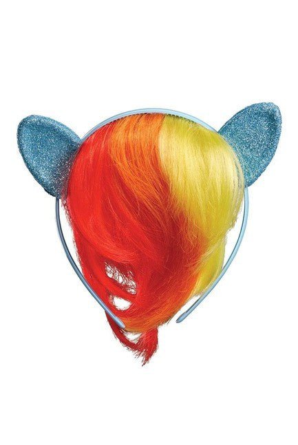 Rainbow Dash Child Headpiece with Hair - Party Australia