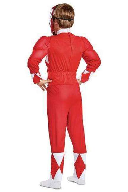 Red Ranger Classic Muscle Costume - Party Australia