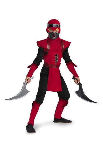 Red Viper Ninja Deluxe Costume - Party Australia