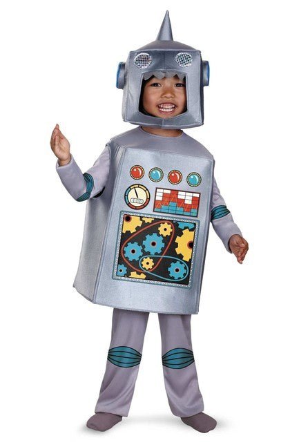 Retro Robot Toddler Costume - Party Australia