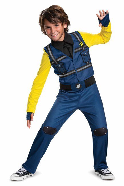 Rex Dangervest Classic Jumpsuit Inspired Costume - Party Australia
