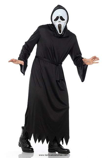 Screaming Ghost Costume - Party Australia
