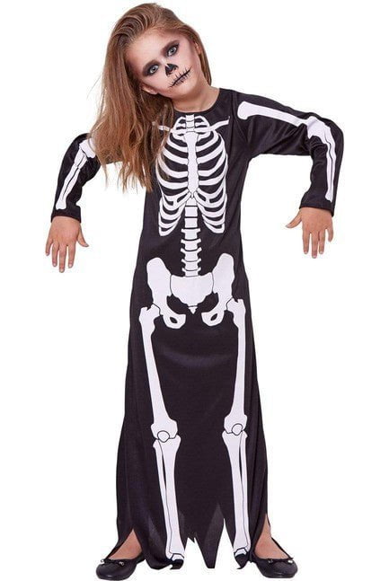 Skeleton Girls Costume - Party Australia