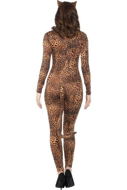 Snow Leopard Cat Suit - Party Australia