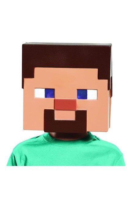 Steve Half Mask Child - Party Australia