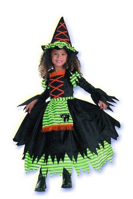 Story Book Witch Toddler Costume - Party Australia