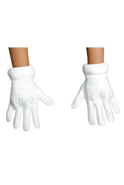 Super Mario Brothers Child Gloves - Party Australia