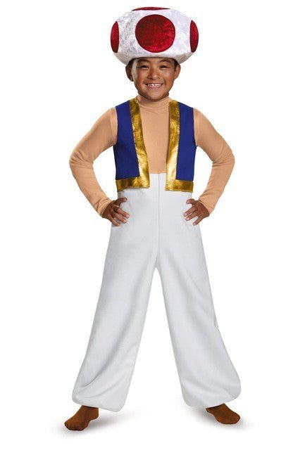 Toad Deluxe Child Costume - Party Australia