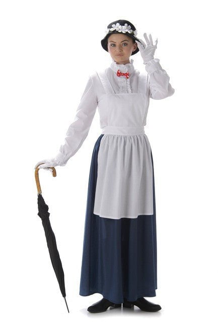 Victorian Nanny Costume - Party Australia