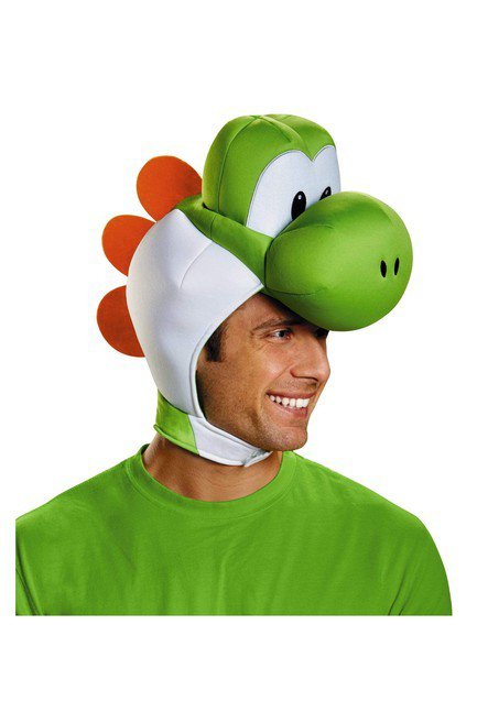 Yoshi Headpiece Adult - Party Australia