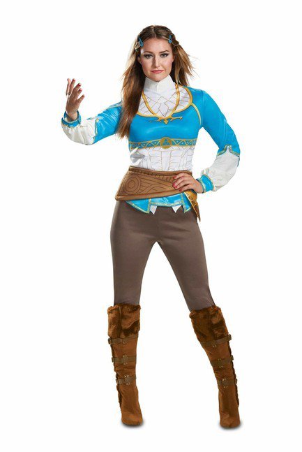 Zelda Breath of the Wild Costume Adult - Party Australia