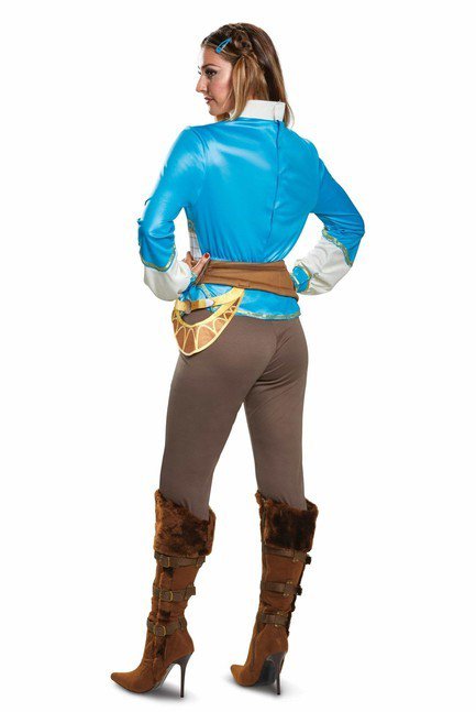 Zelda Breath of the Wild Costume Adult - Party Australia