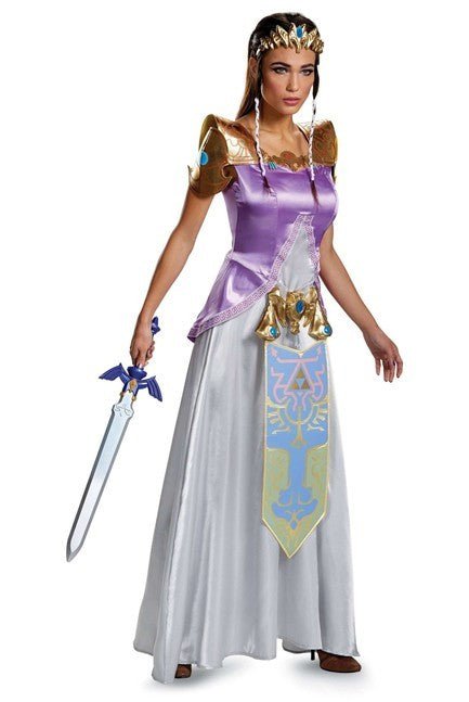 Zelda Deluxe Costume Adult - Party Australia
